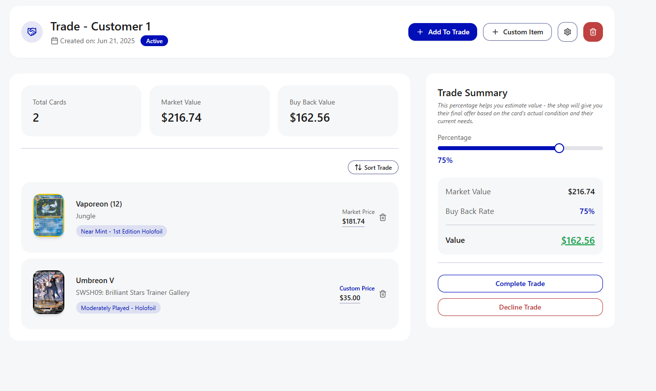 Product screenshot